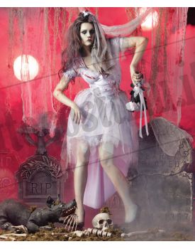 Costume da SPOSA ZOMBIE